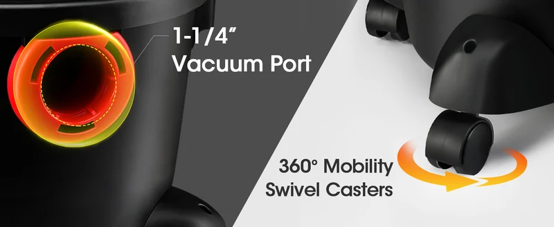 Shop-Vac® 6 Gallon 3.5 Peak HP Wet/Dry Vac