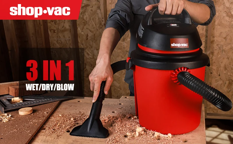 Shop-Vac® 4 Gallon 4.0 Peak HP Wet/Dry Vac
