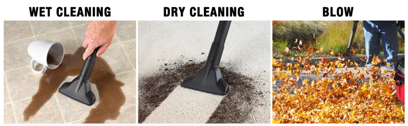 Shop-Vac® 4 Gallon 4.0 Peak HP Wet/Dry Vac