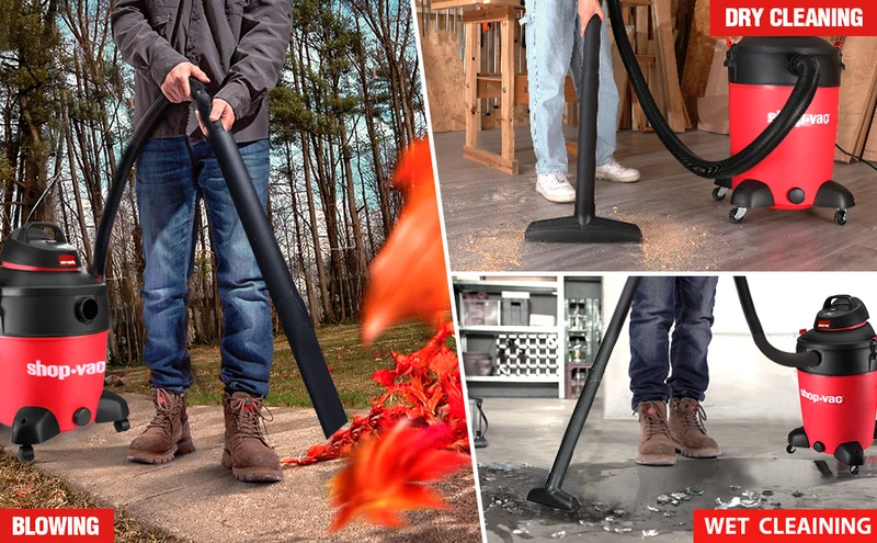 Shop-Vac® 12 Gallon 5.5 Peak HP Wet/Dry Vac