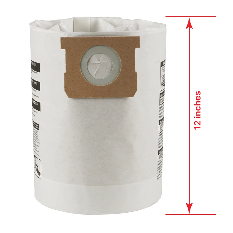 Shop-Vac® 10-14 Gallon Disposable Filter Bags (5 pack)