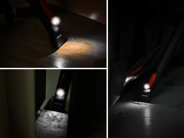 Shop-Vac® 2-1/2-inch Lighted Nozzle