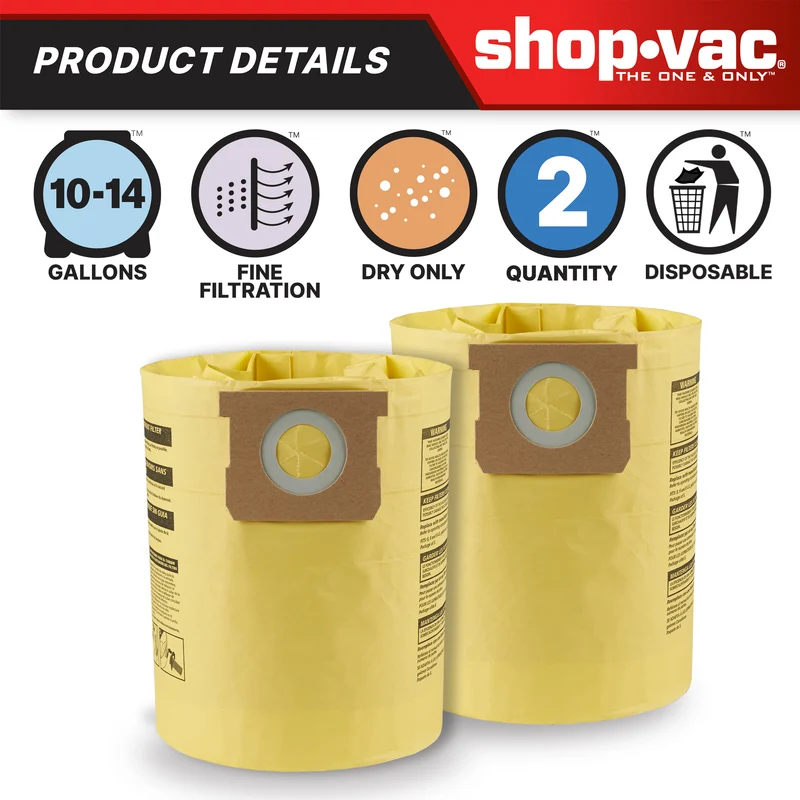 Shop-Vac® HEPA Starter Kit
