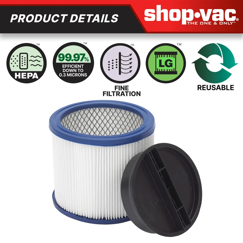 Shop-Vac® HEPA Starter Kit