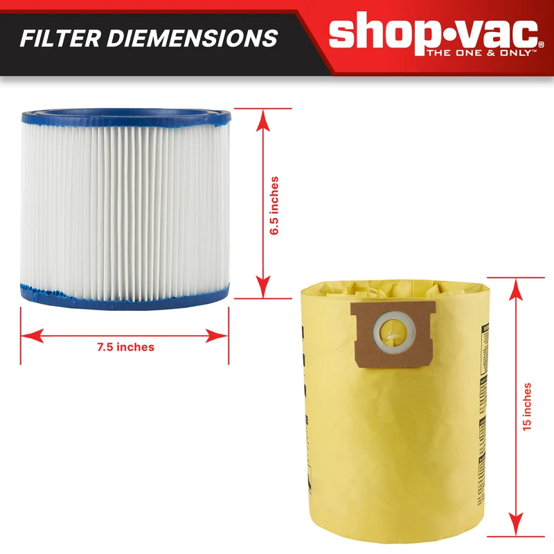 Shop-Vac® HEPA Starter Kit