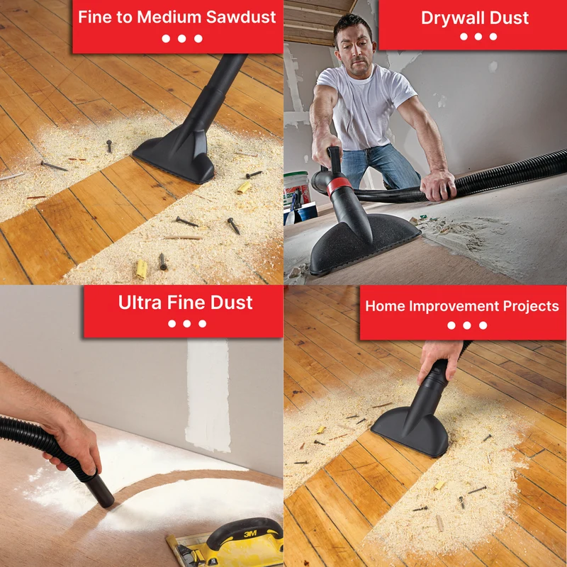 Shop-Vac® HEPA Starter Kit