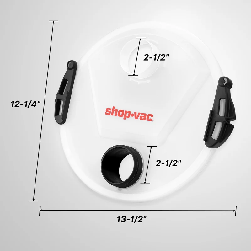 Shop-Vac® 2-1/2-inch diameter Dust Stopper