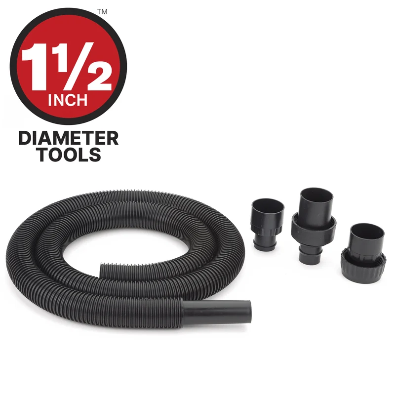 Shop-Vac® 8-foot x 1- 1/2-inch diameter Hose