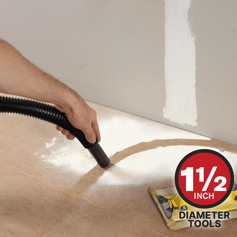 Shop-Vac® 8-foot x 1- 1/2-inch diameter Hose