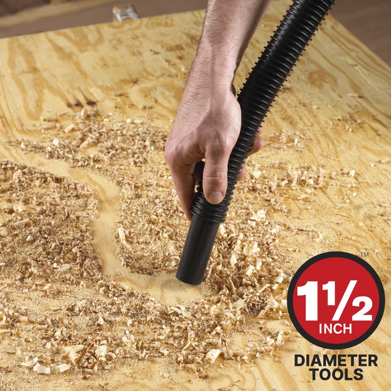 Shop-Vac® 8-foot x 1- 1/2-inch diameter Hose