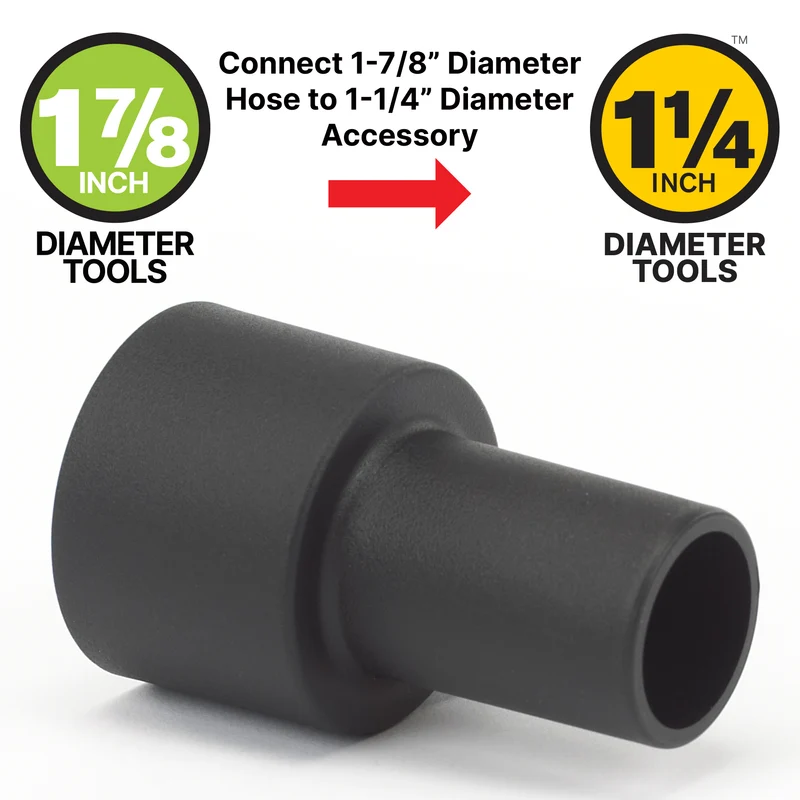 Shop-Vac® 3-Piece Vacuum Hose Adaptor Kit