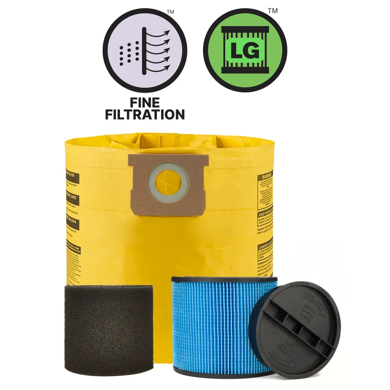 Shop-Vac® 22 Gallon 6.5 PHP SVX2 Wet/Dry Vac