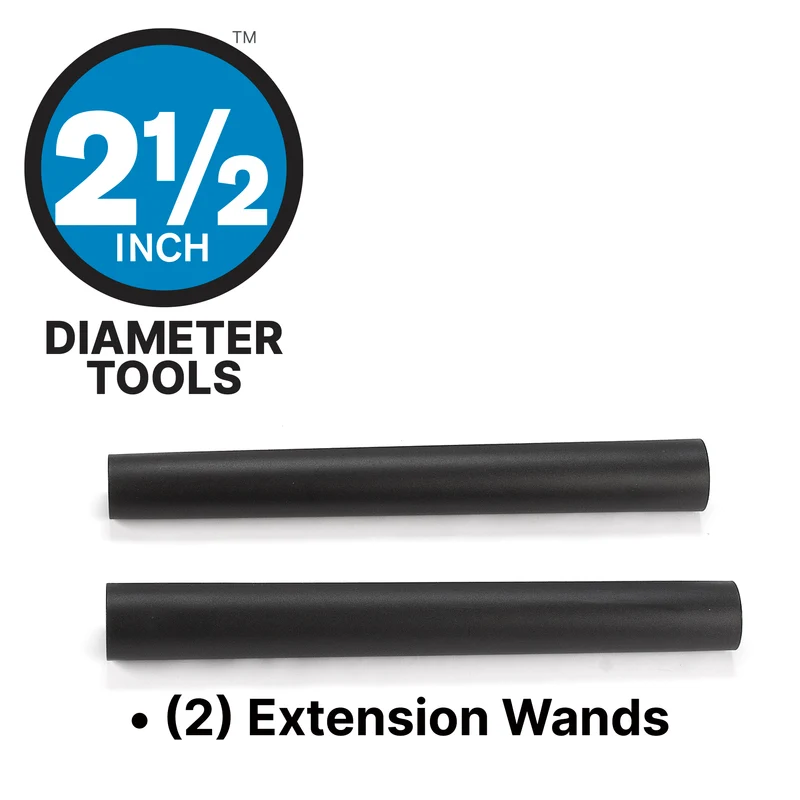 Shop-Vac® 2 1/2-inch diameter Bulk Dry Pick-Up Kit