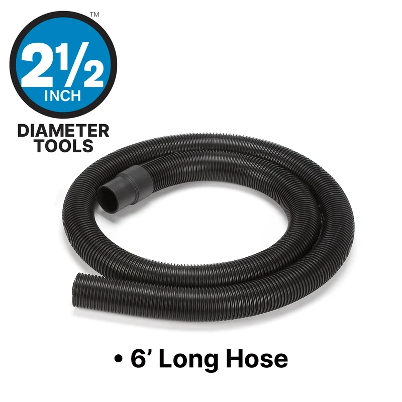 Shop-Vac® 2 1/2-inch diameter Bulk Dry Pick-Up Kit