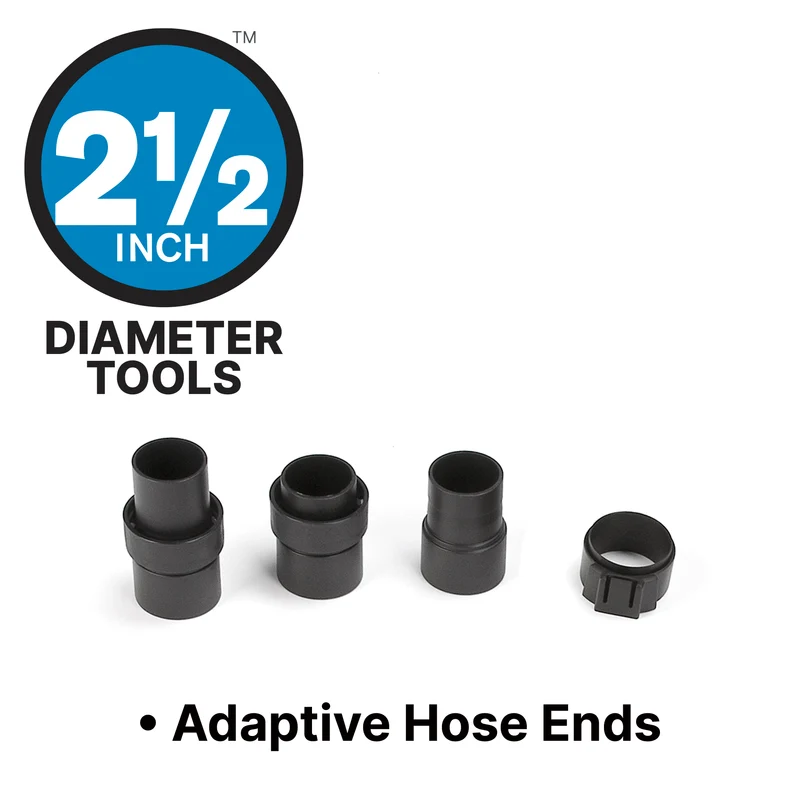 Shop-Vac® 2 1/2-inch diameter Bulk Dry Pick-Up Kit