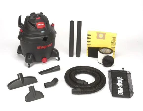 Shop-Vac® 16 Gallon 6.5 Peak HP Wet/Dry Utility Vacuum with SVX2 Motor Technology
