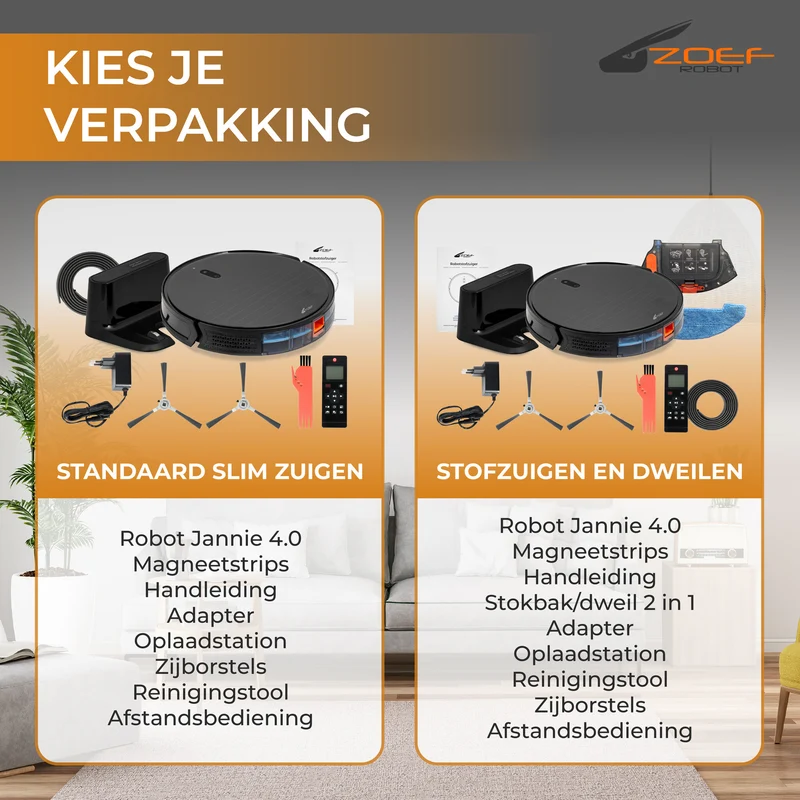 Jannie 4.0 2 in 1