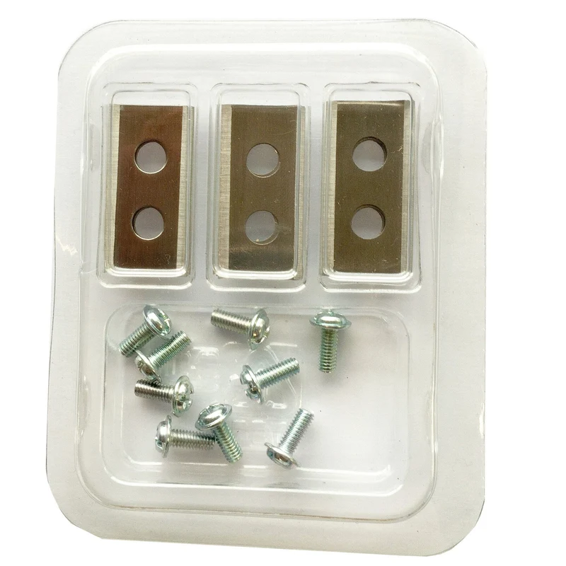 Zoef Robot messen set - titanium 9x Dirk en Betsie