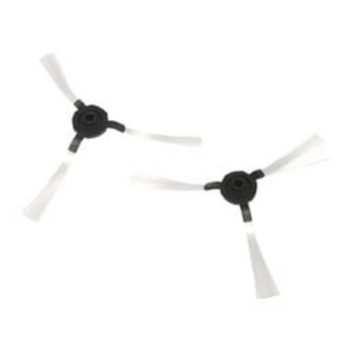 Zij borstel set voor robotstofzuigers