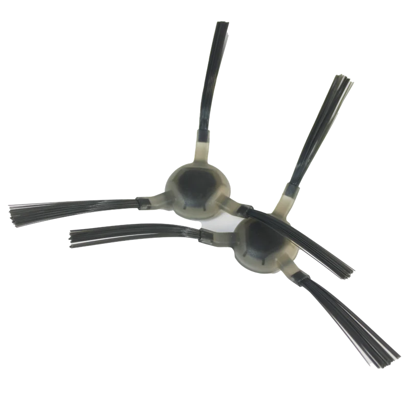 Zij borstel set voor robotstofzuigers