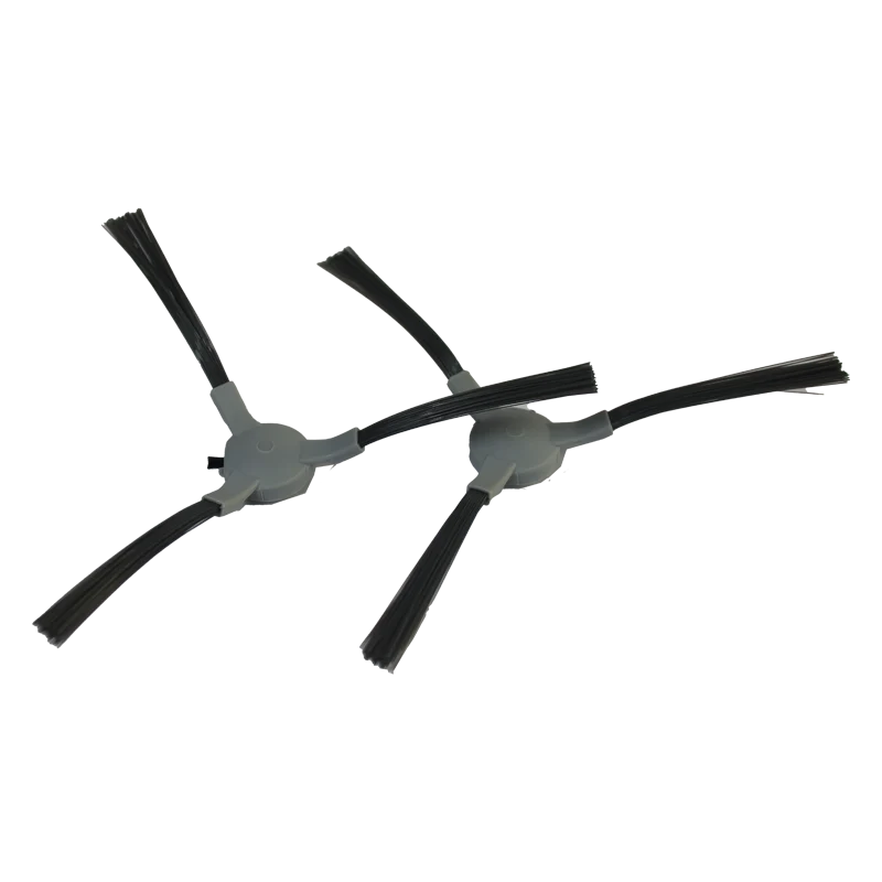 Zij borstel set voor robotstofzuigers