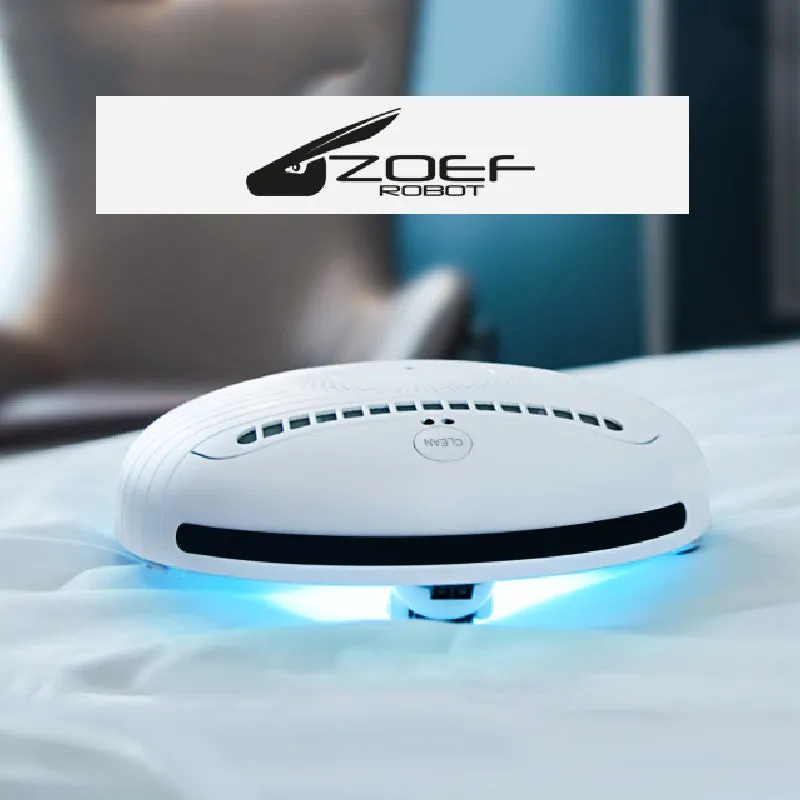 Zoef Robot UV-C robot doodt bacteriën en huisstofmijt