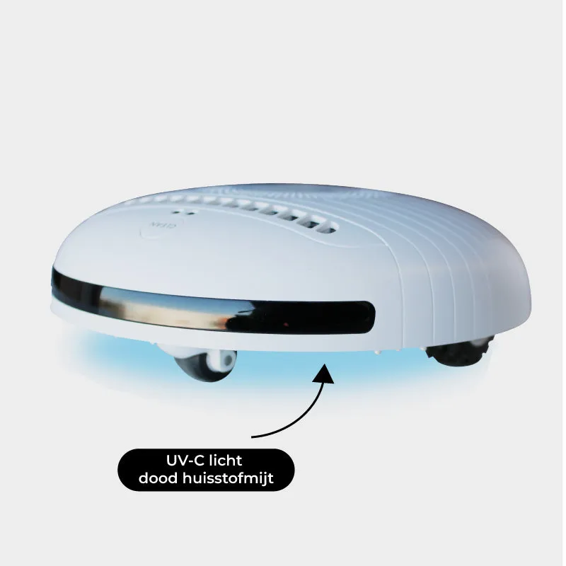 Zoef Robot UV-C robot doodt bacteriën en huisstofmijt