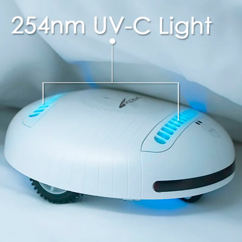 Zoef Robot UV-C robot doodt bacteriën en huisstofmijt