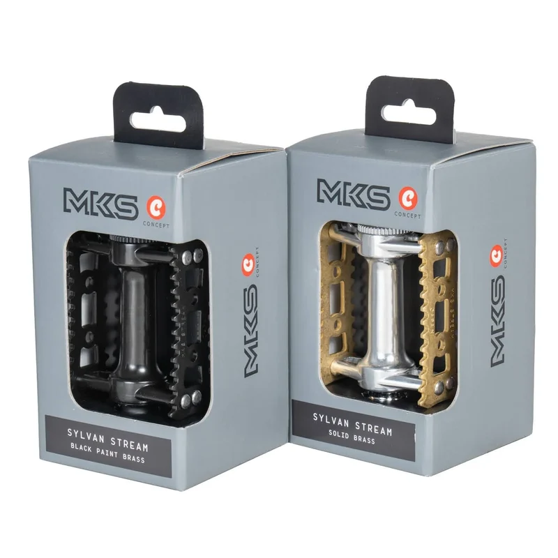 Pédales SimWorks MKS Sylvan Stream Brass For Circles