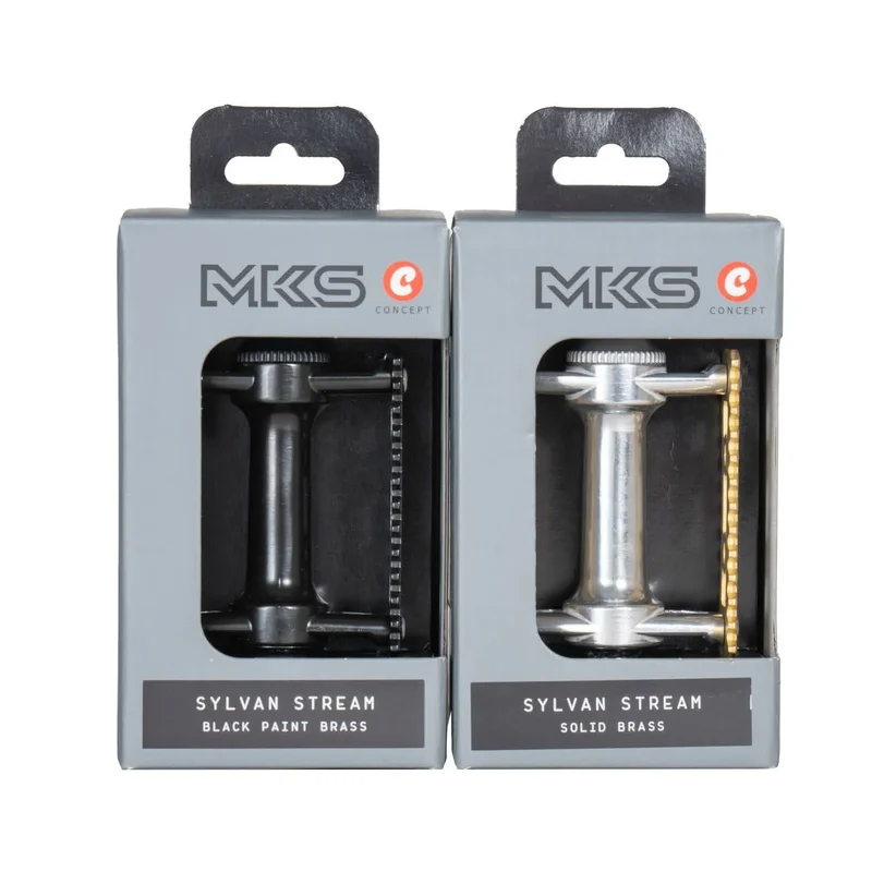 Pédales SimWorks MKS Sylvan Stream Brass For Circles