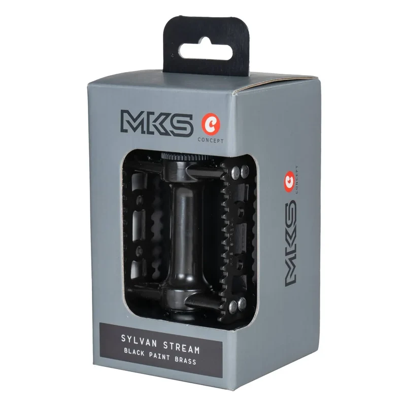 Pédales SimWorks MKS Sylvan Stream Brass For Circles