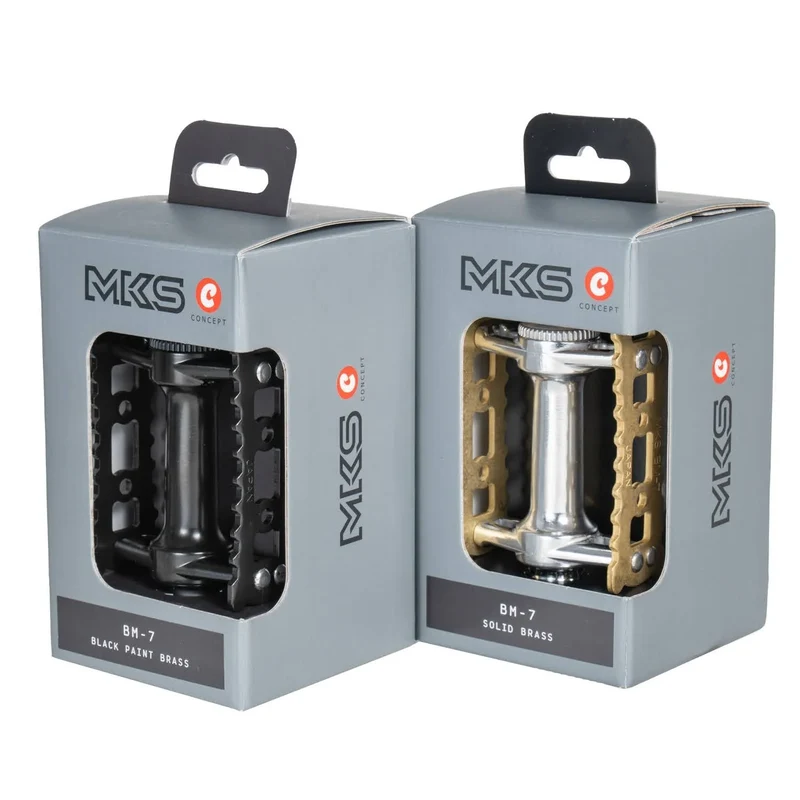 Pédales SimWorks MKS BM-7 Brass For Circles