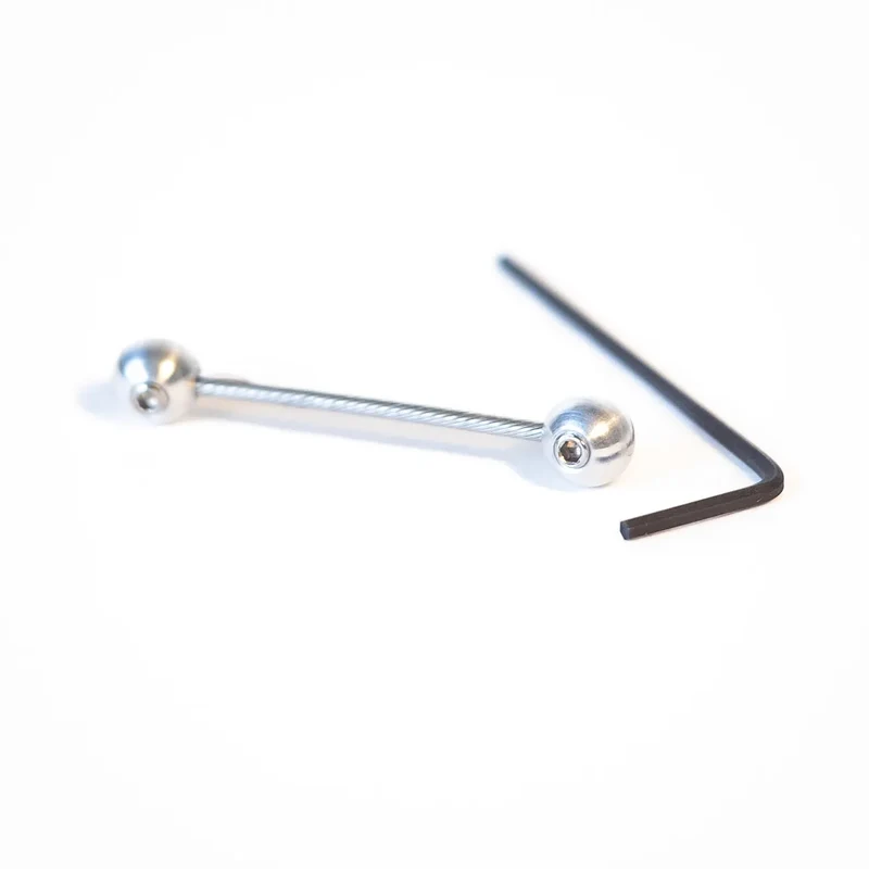 Paire de cosses pour câbles Paul Components X Forager 'Cable Cherries'