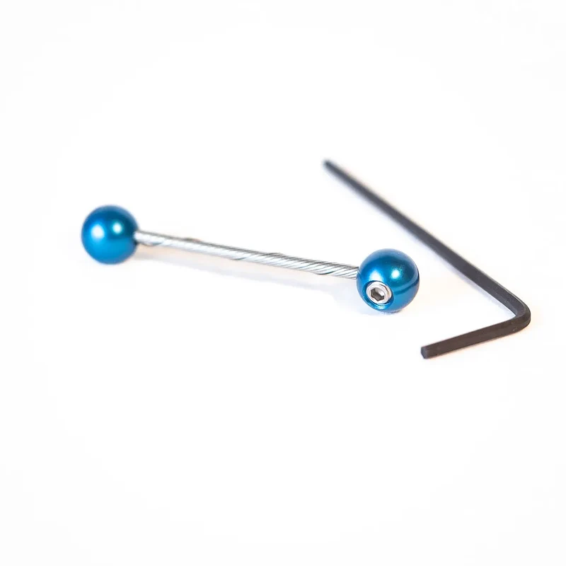 Paire de cosses pour câbles Paul Components X Forager 'Cable Cherries'