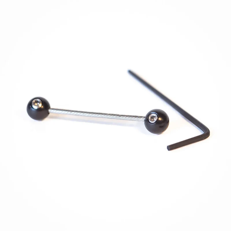 Paire de cosses pour câbles Paul Components X Forager 'Cable Cherries'