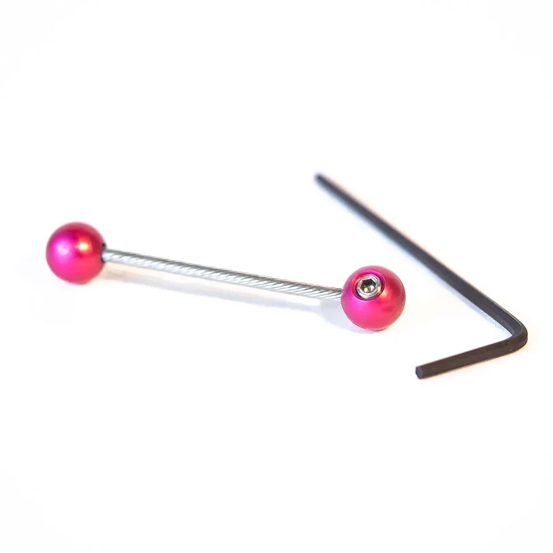 Paire de cosses pour câbles Paul Components X Forager 'Cable Cherries'
