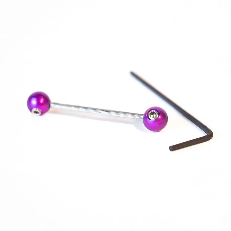 Paire de cosses pour câbles Paul Components X Forager 'Cable Cherries'