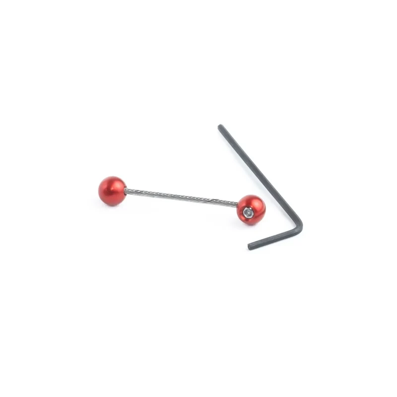 Paire de cosses pour câbles Paul Components X Forager 'Cable Cherries'