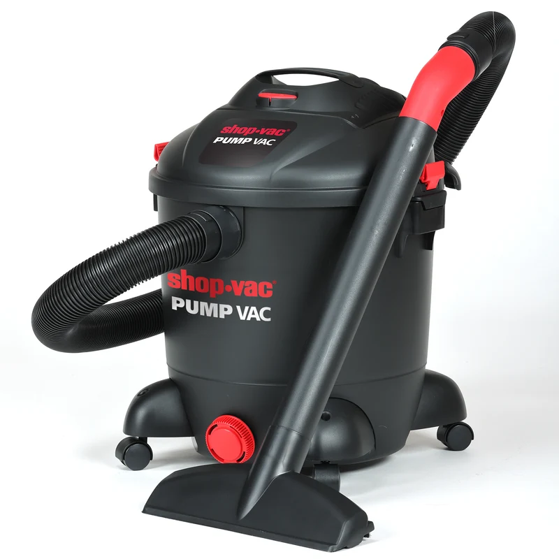 Shop-Vac® 12 Gallon 5.0 PHP Pump Vac