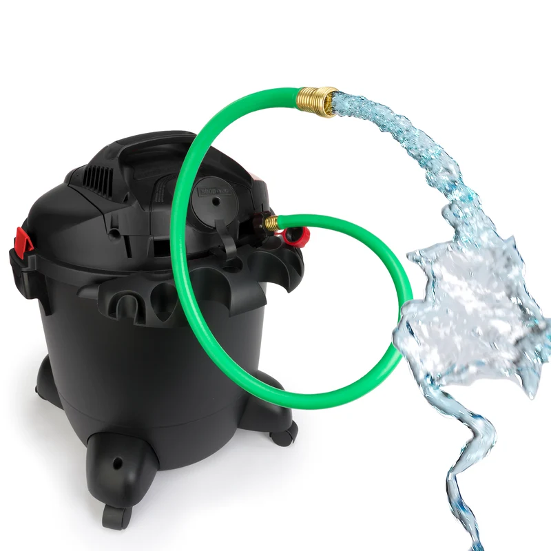 Shop-Vac® 12 Gallon 5.0 PHP Pump Vac
