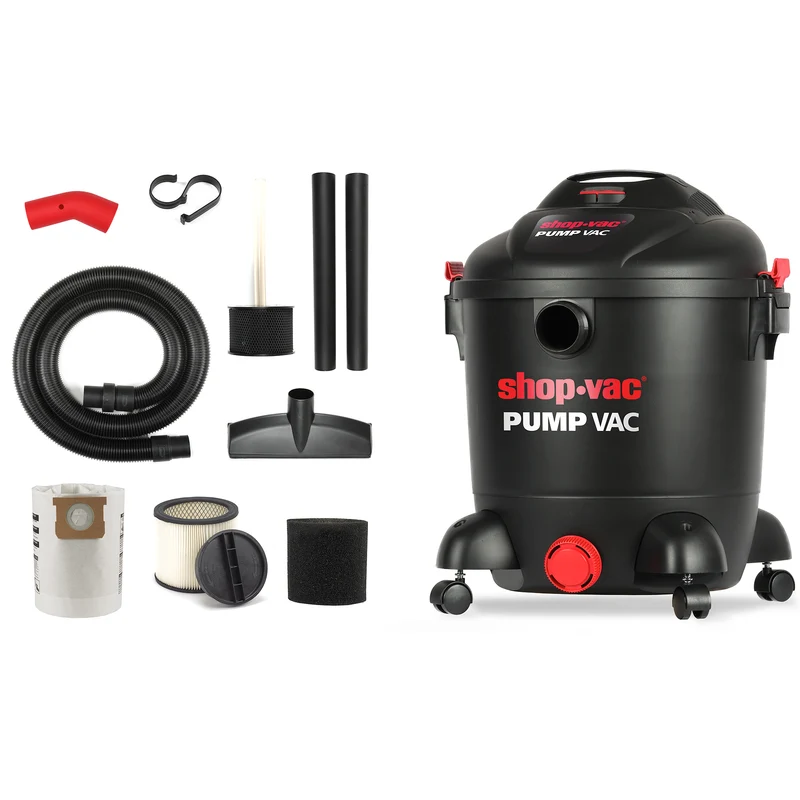 Shop-Vac® 12 Gallon 5.0 PHP Pump Vac
