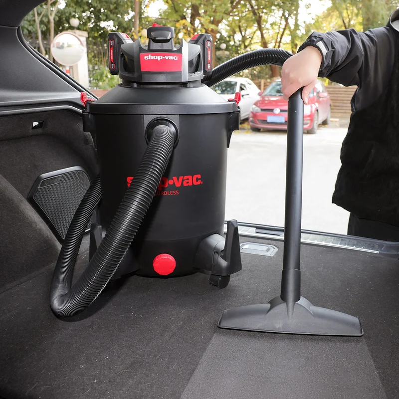 Shop-Vac® Rechargeable 20V Cordless 10 Gallon Lithium-Ion Wet/Dry Vac