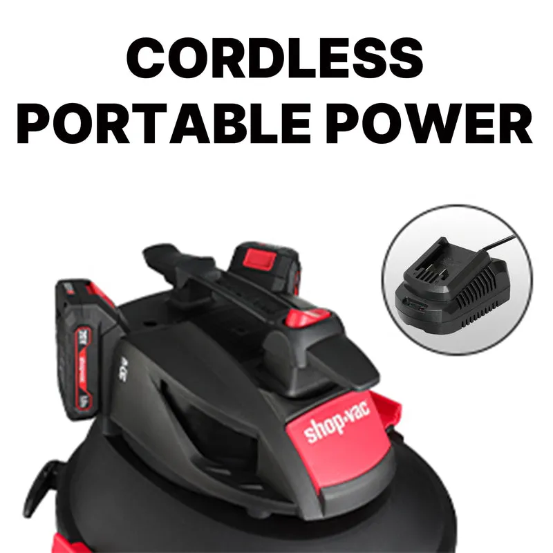 Shop-Vac® 6 Gallon Cordless Wet/Dry Vac