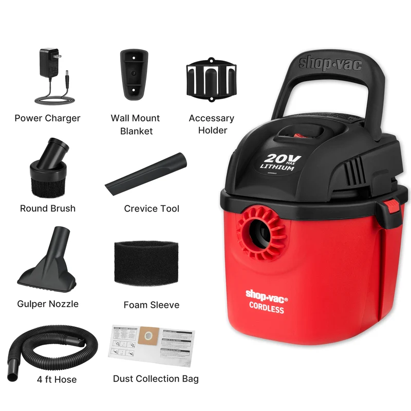 Shop-Vac® 1 Gallon Cordless Wet/Dry Vac