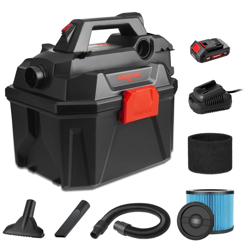 Shop-Vac® 20V Cordless Wet/Dry Vacuum
