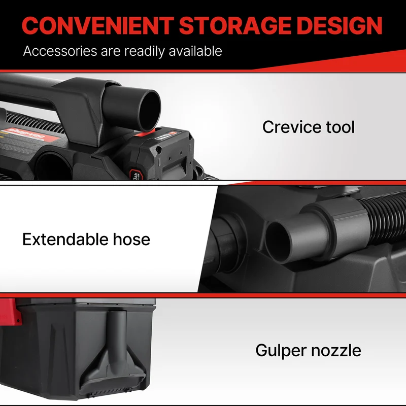 Shop-Vac® 20V Cordless Wet/Dry Vacuum