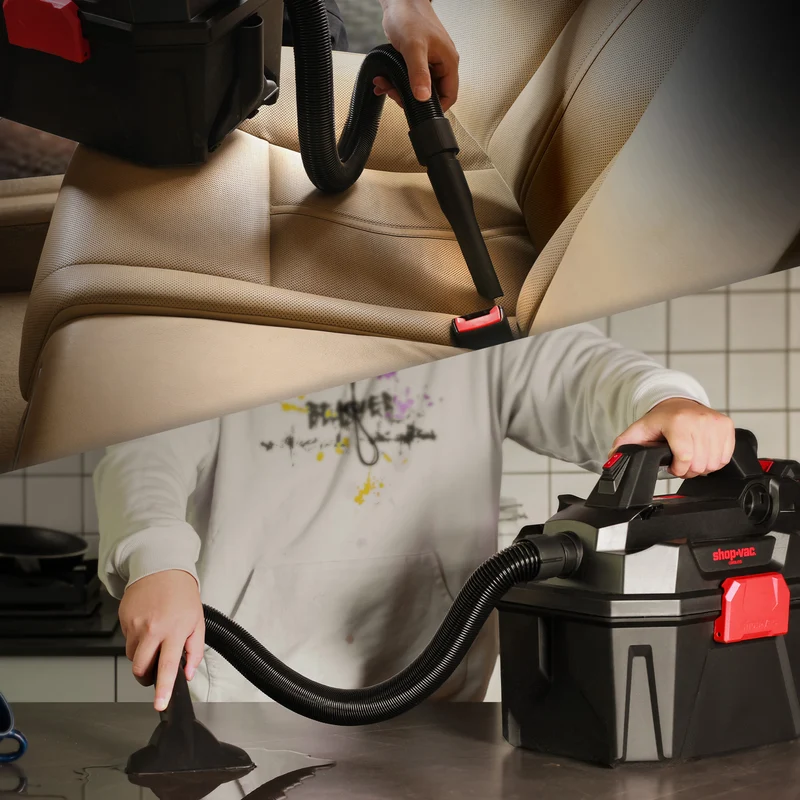 Shop-Vac® 20V Cordless Wet/Dry Vacuum