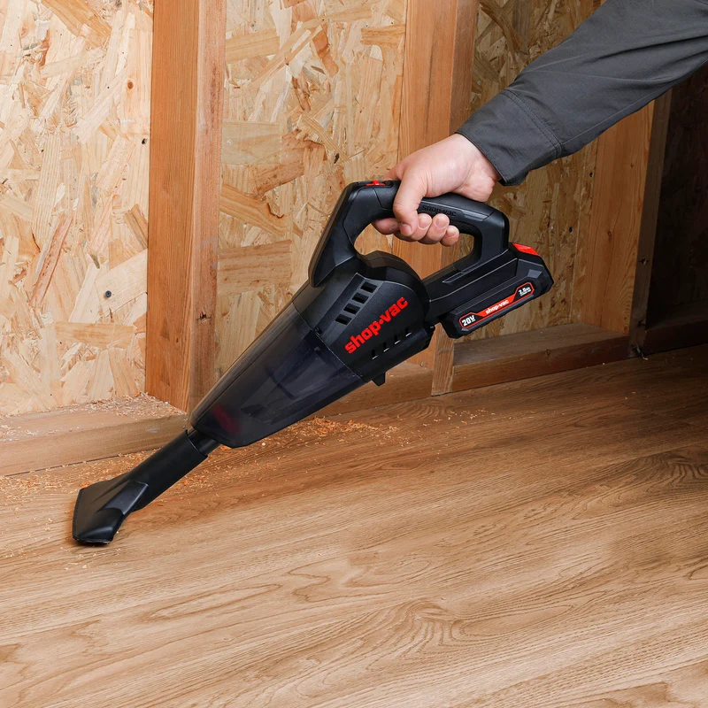 Shop-Vac® Cordless Rechargeable Lithium 20V Handheld