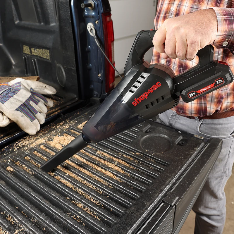 Shop-Vac® Cordless Rechargeable Lithium 20V Handheld
