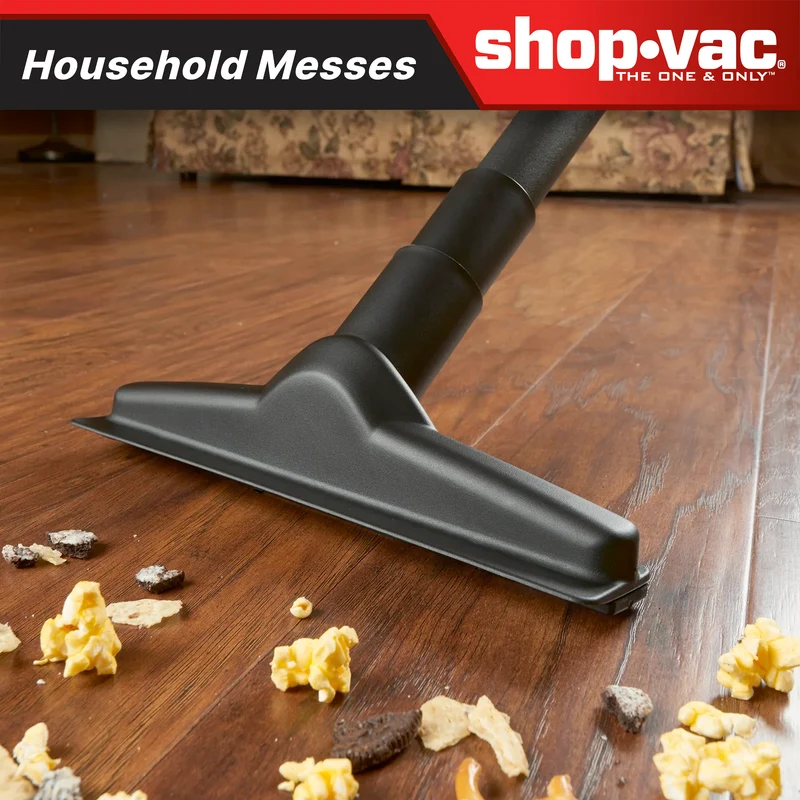 The Shop-Vac® 10-Gallon* 4.5 Peak HP** Wet/Dry Vacuum